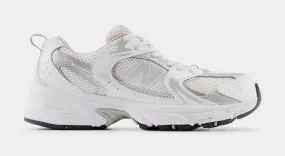 530 Century Pink Grade School Running Shoes (White/Century Pink)