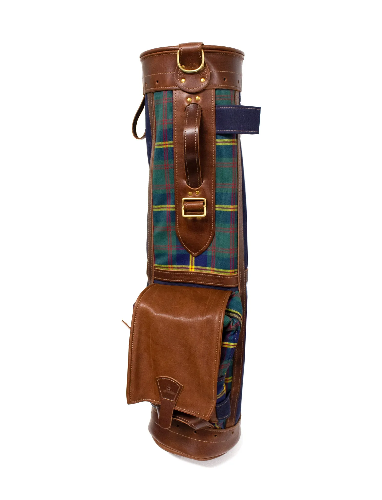 8” Sunday Style Tartan Golf Bag