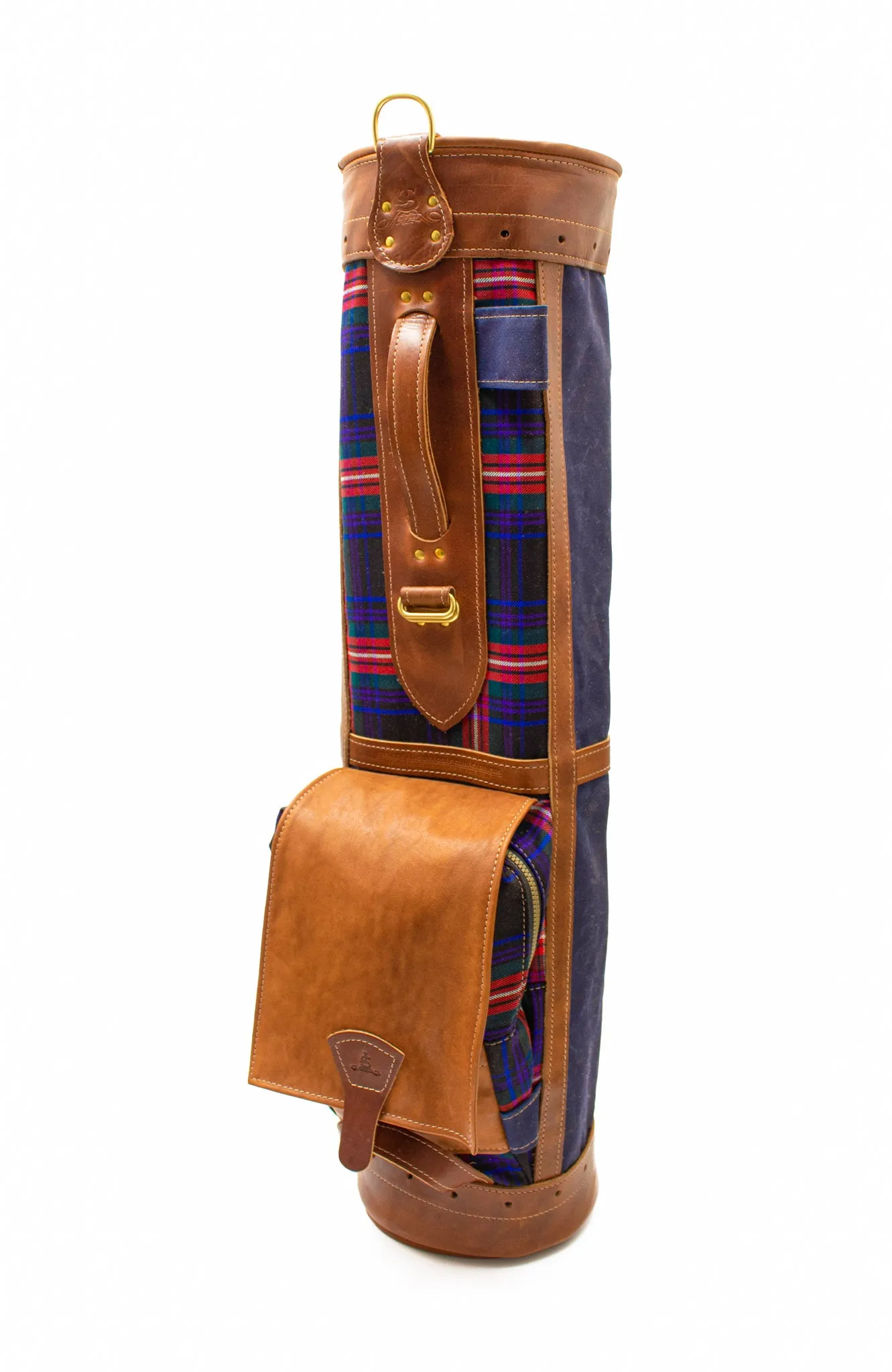 8” Sunday Style Tartan Golf Bag