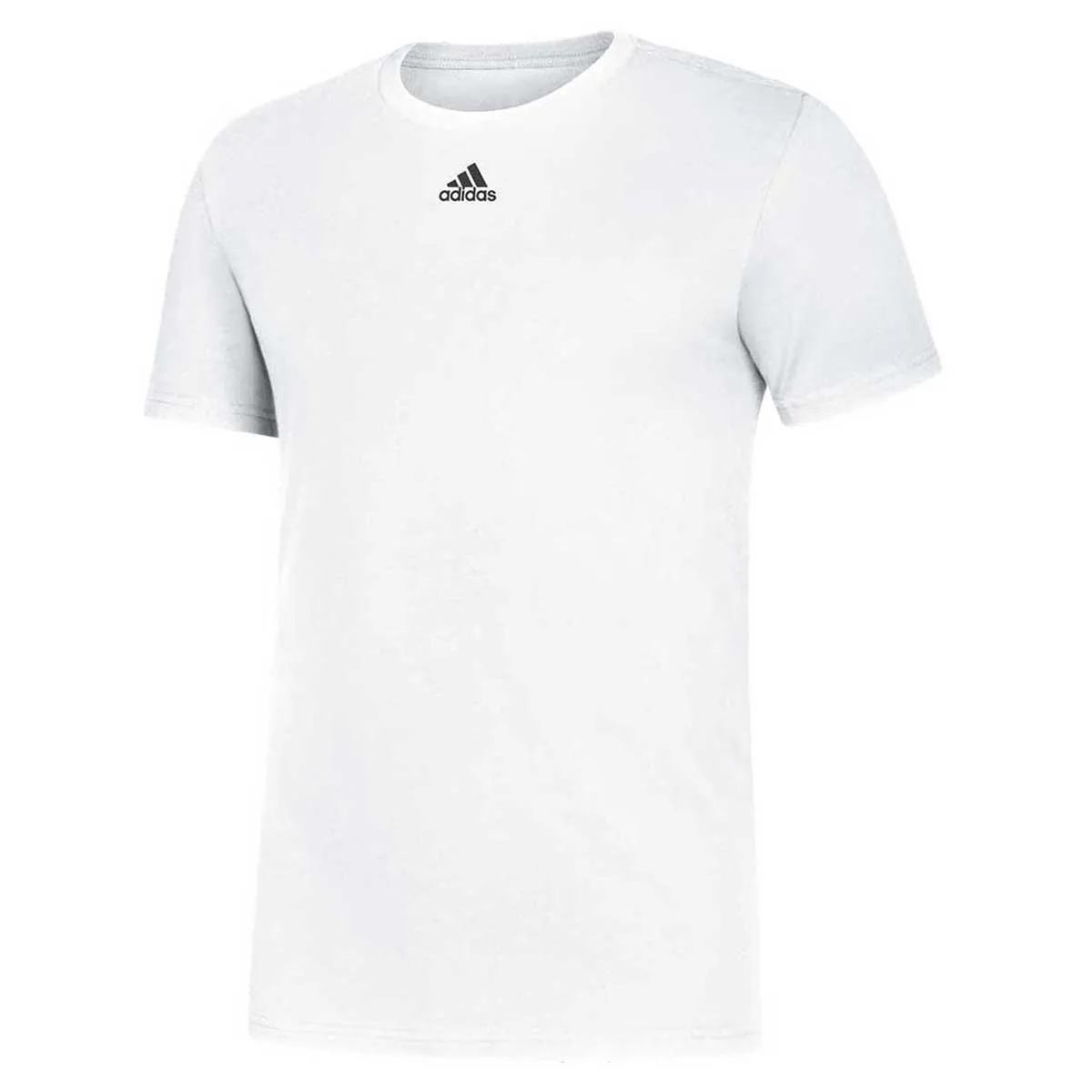 adidas Men's White Amplifier Short Sleeve Tee