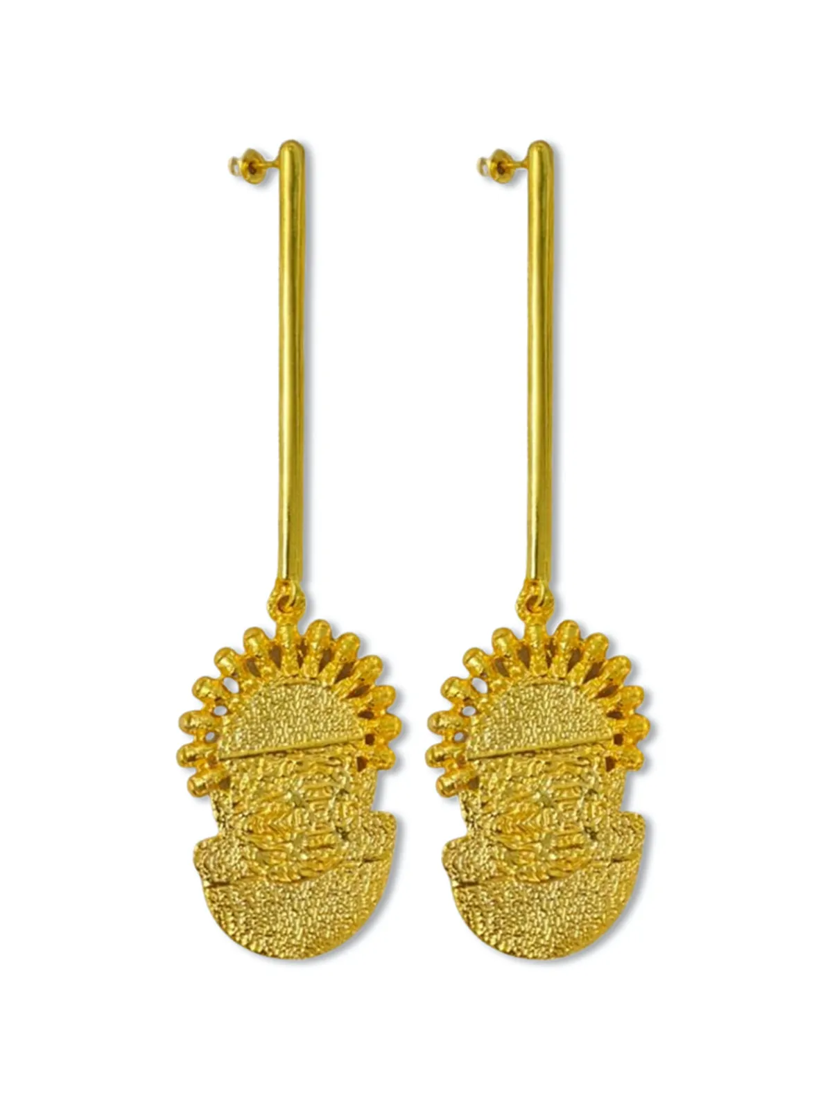 Adunni x Idia Bar Earrings