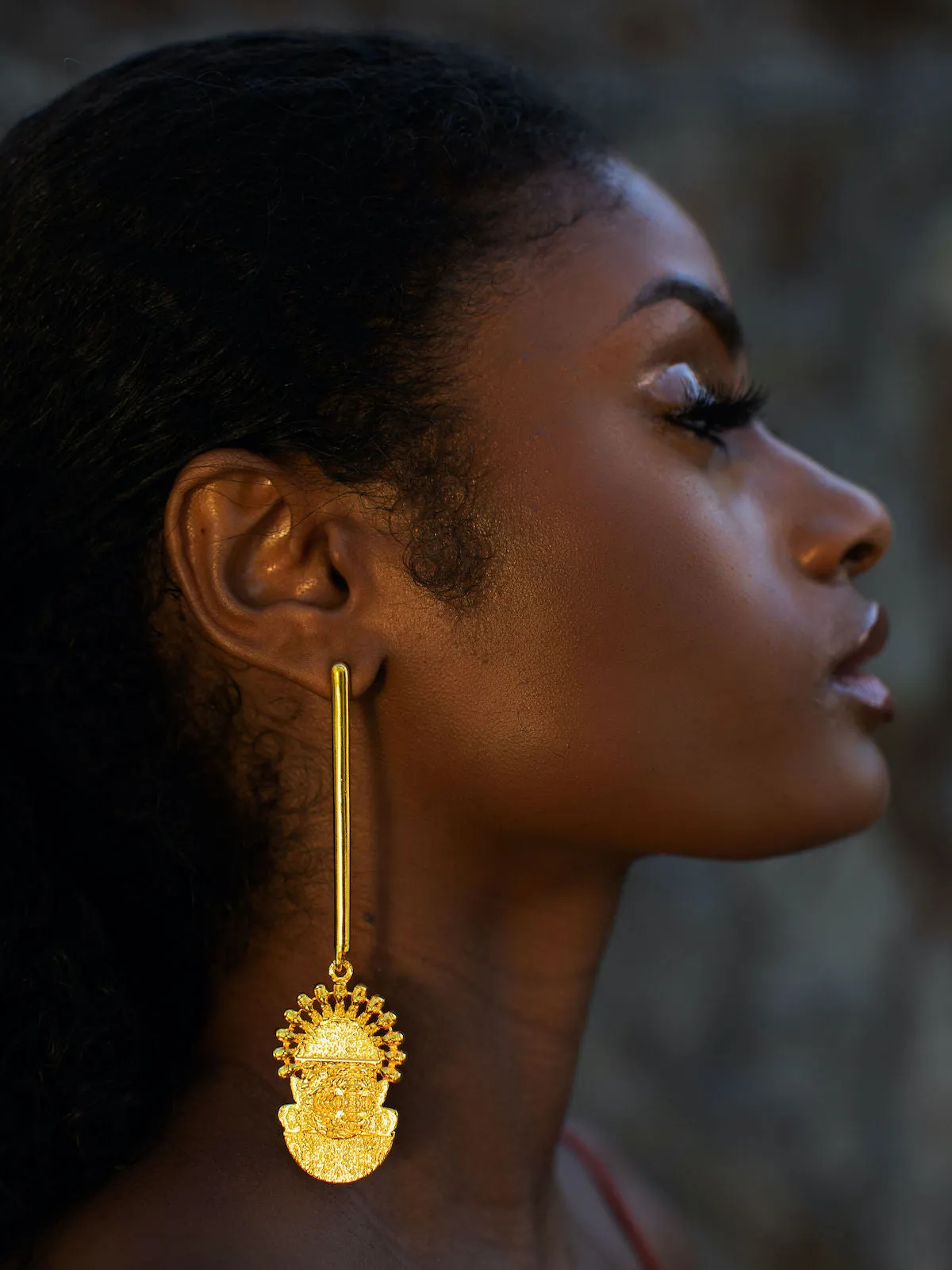 Adunni x Idia Bar Earrings