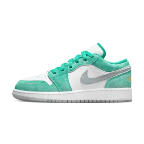 Air Jordan 1 Low SE GS 'New Emerald'