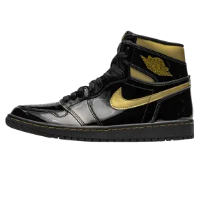 Air Jordan 1 Retro High OG 'Black Metallic Gold'