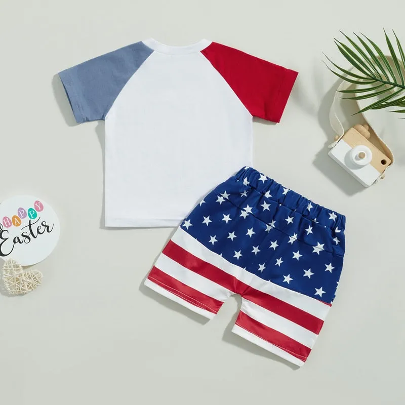 ALL AMERICAN BOY 4th of July Outfit