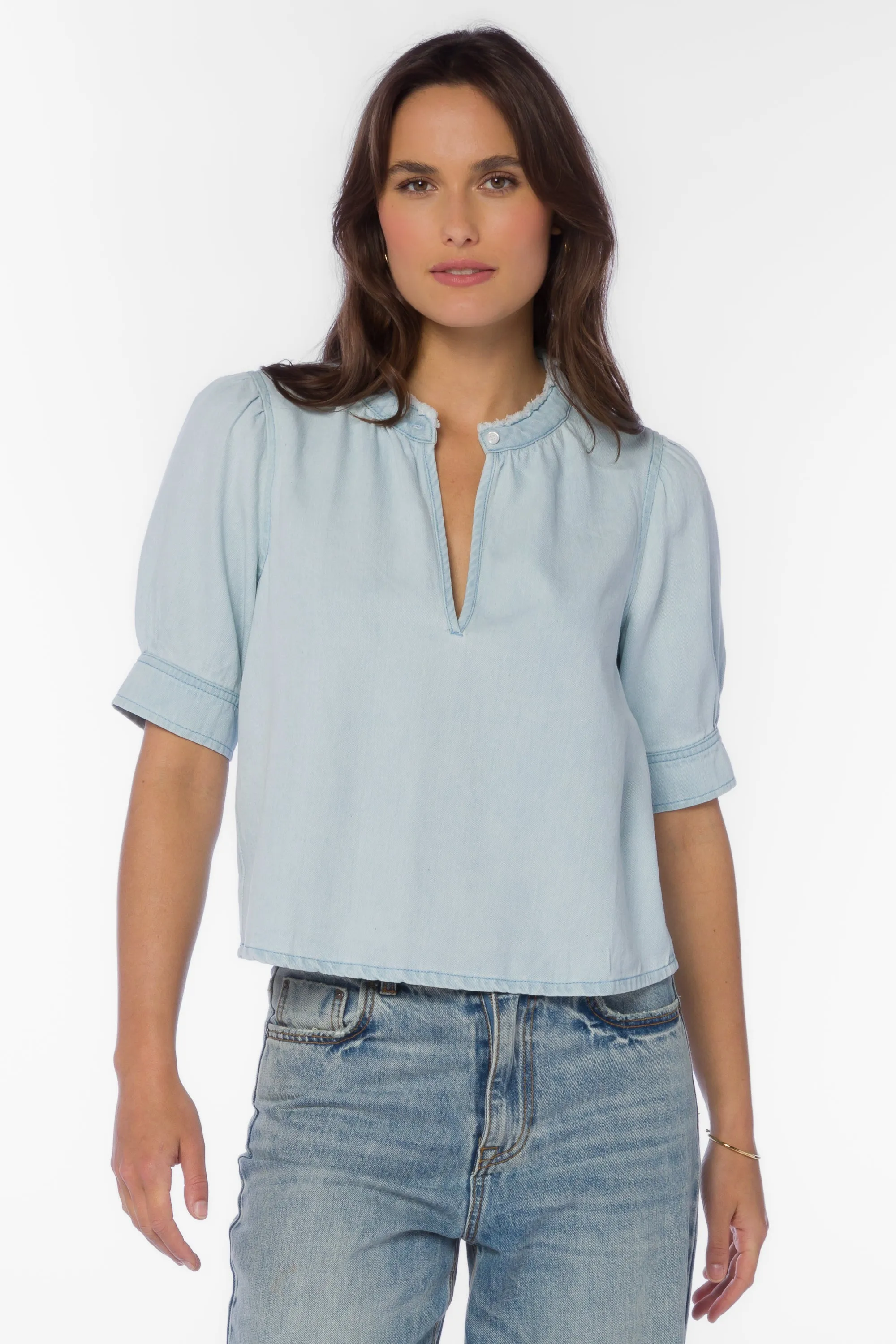 Almafi Azure Top