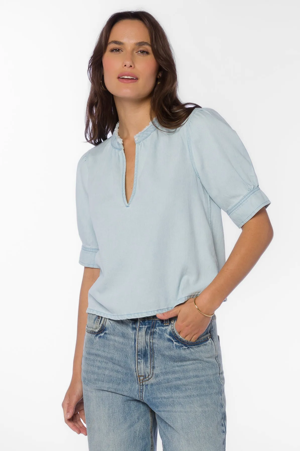 Almafi Azure Top