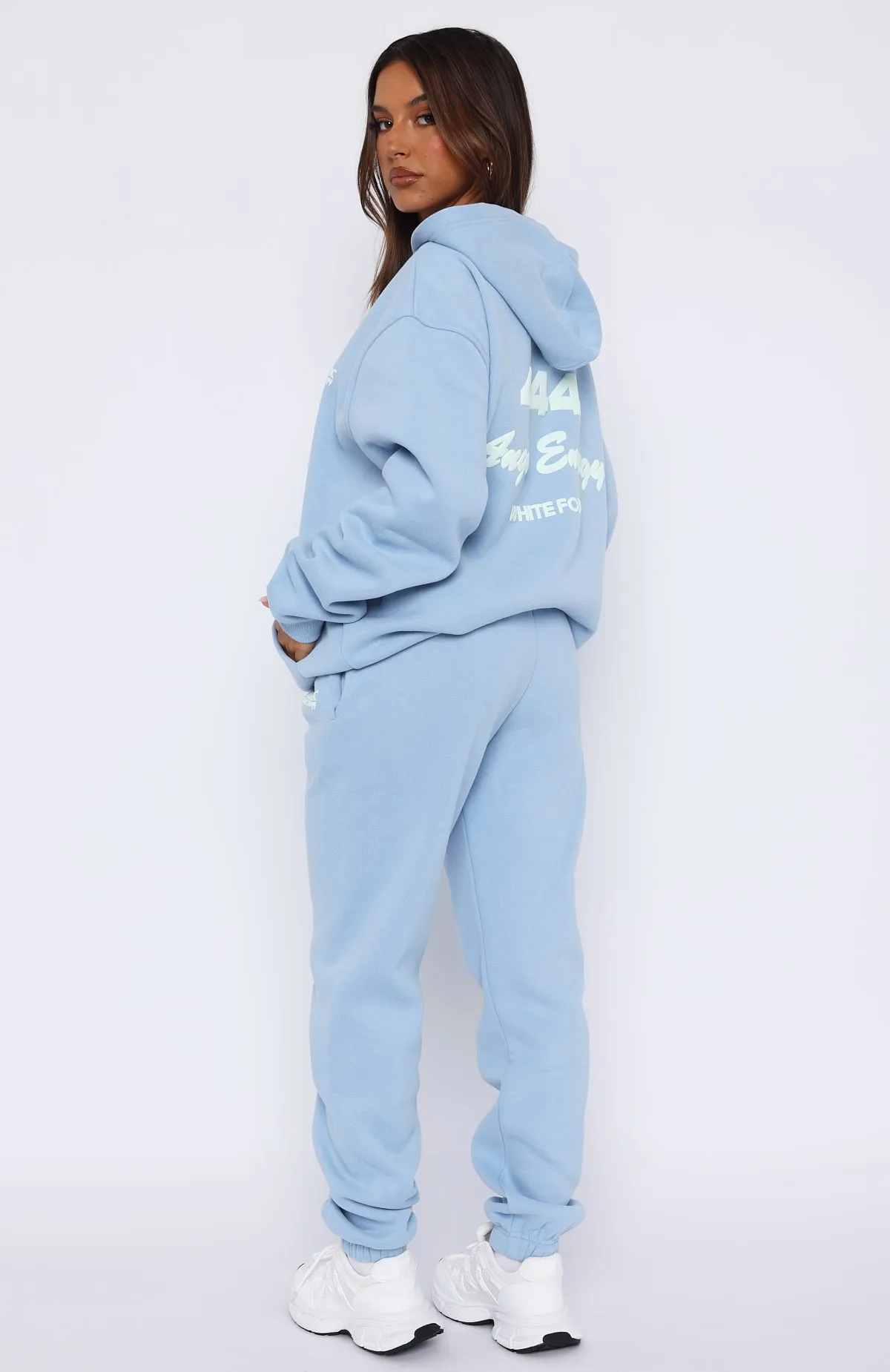 Angel Energy Sweatpants Blue