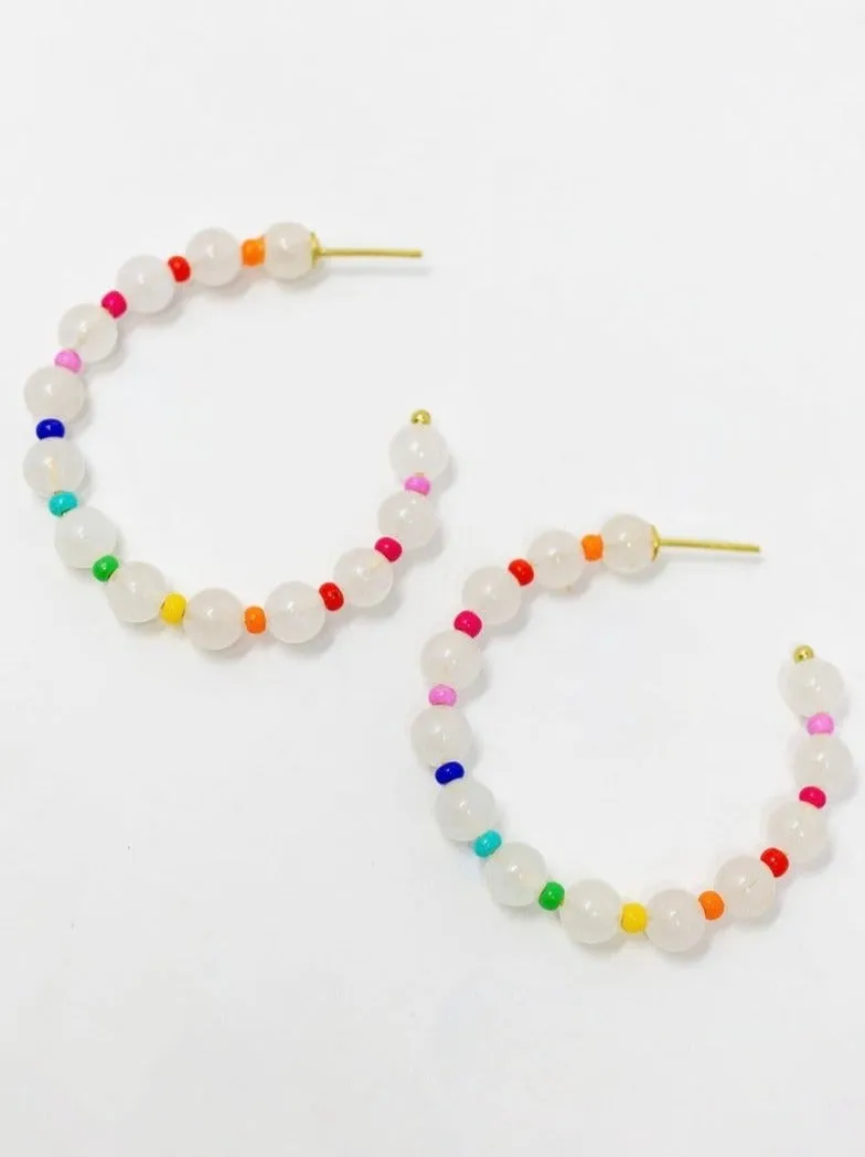 Angela Round Hoops