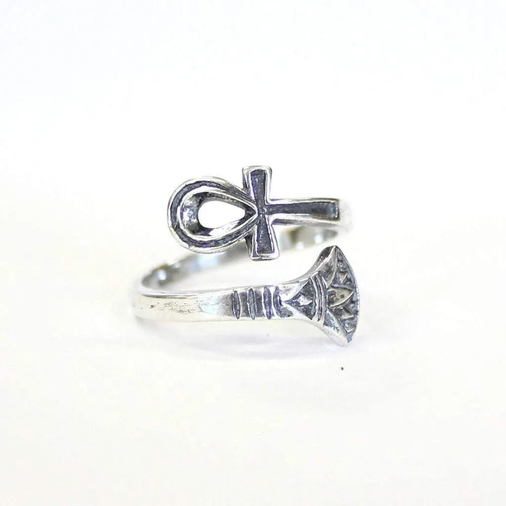 Ankh Ring Egyptian Ring