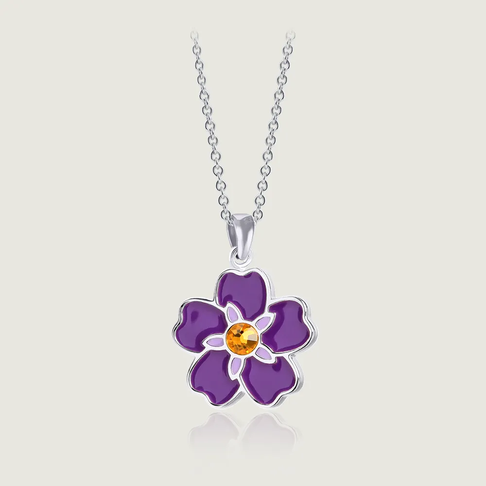 Anmoruk Flower Necklace