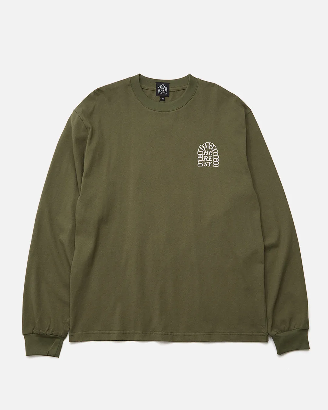 Arch Longsleeve T-shirt - Green