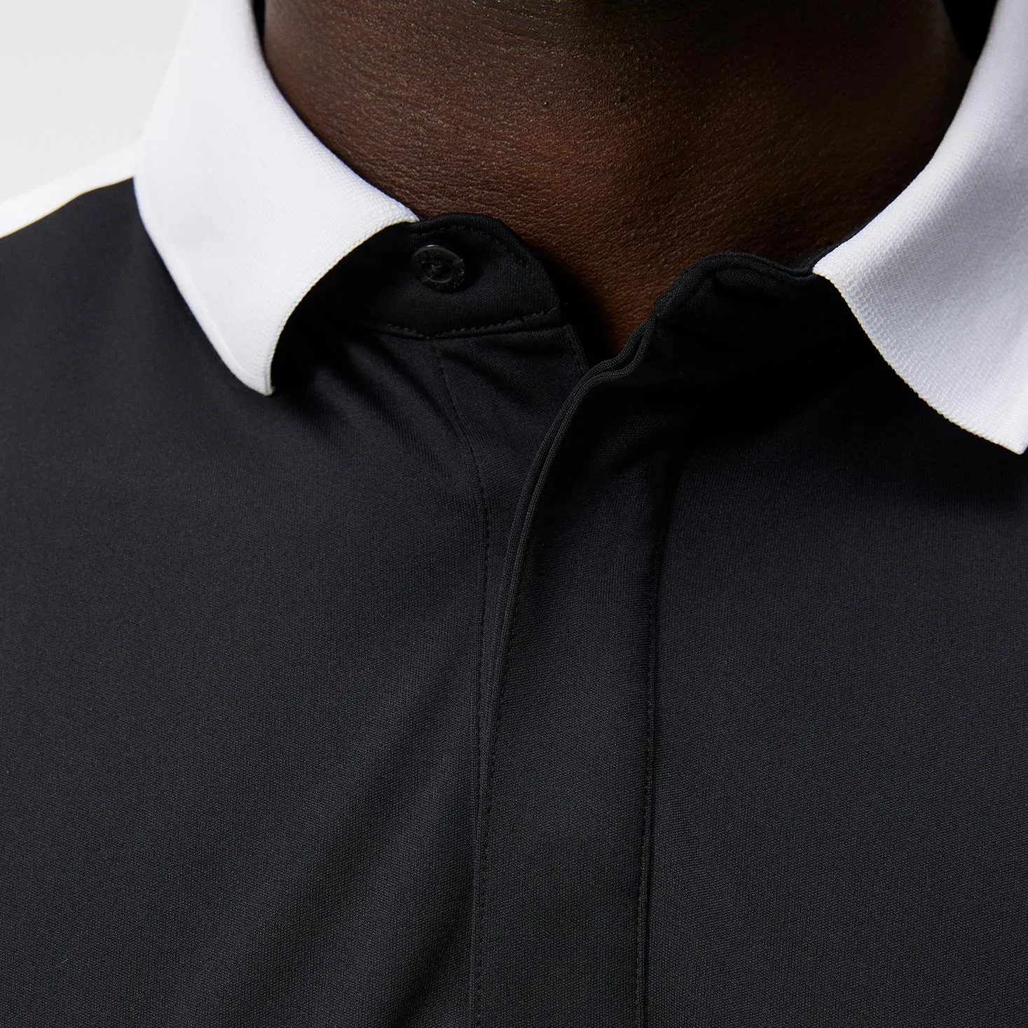 Armand Regular Fit Polo Black - W23