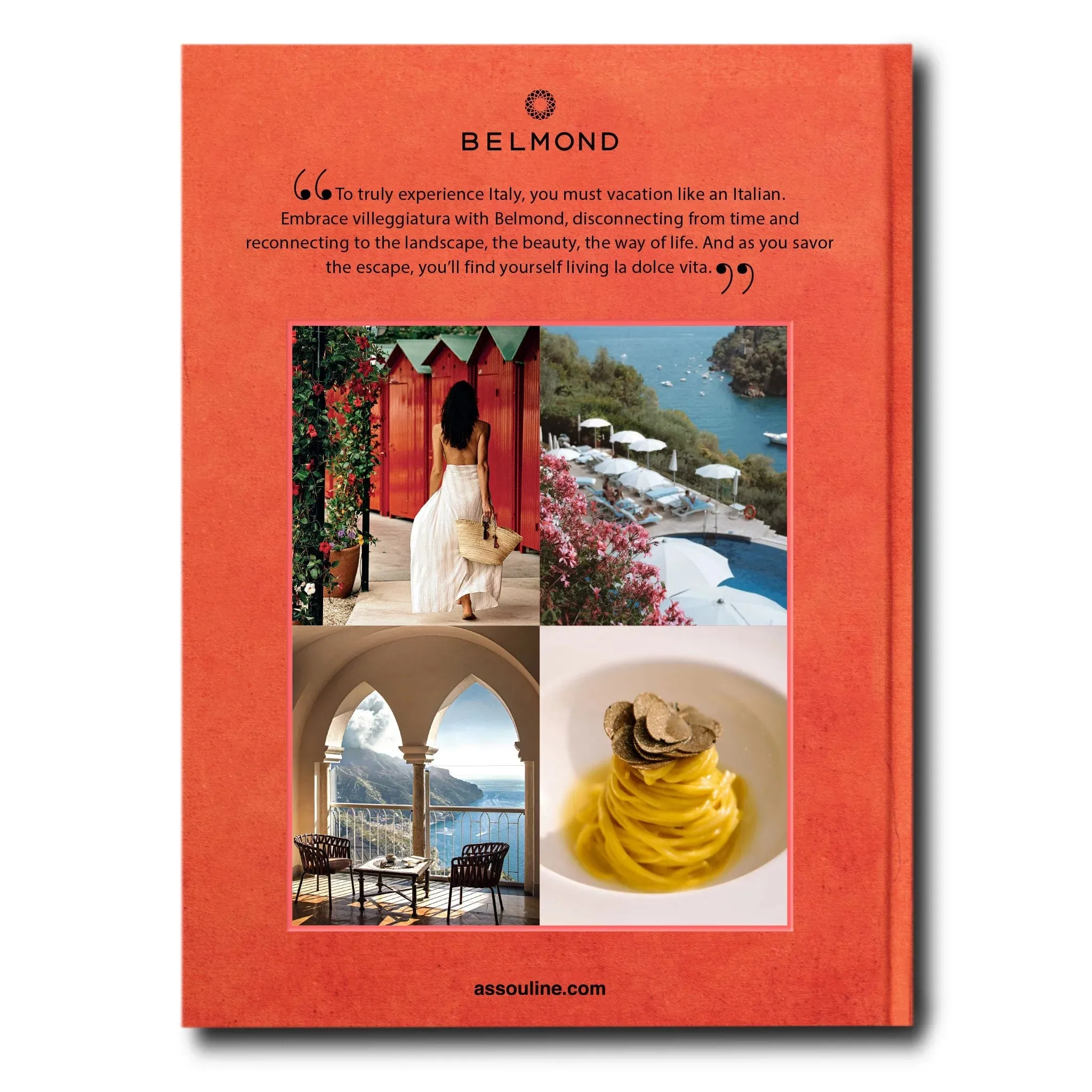 ASSOULINE Villeggiatura: Italian Summer Vacation by Cesare Cunaccia