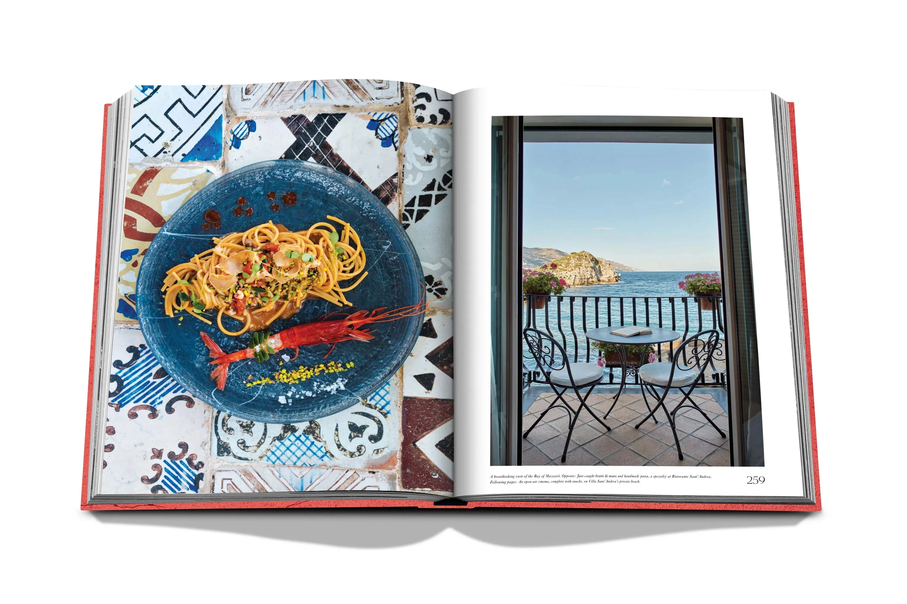 ASSOULINE Villeggiatura: Italian Summer Vacation by Cesare Cunaccia