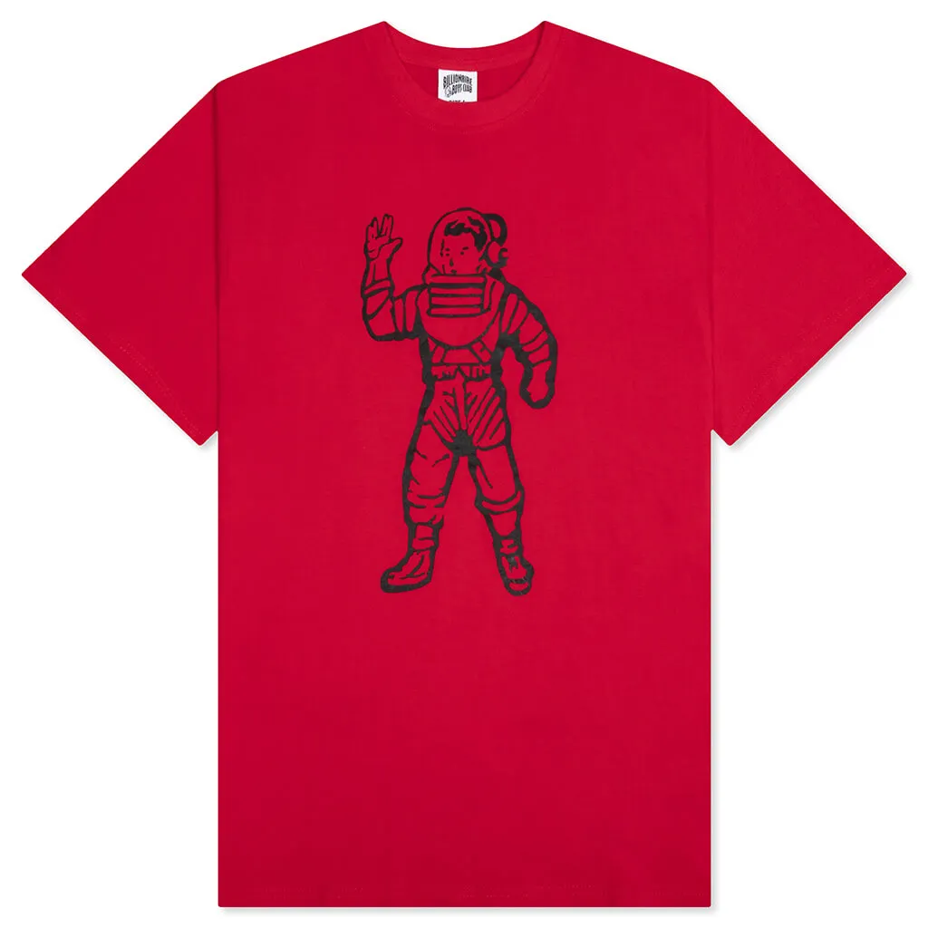 Astro S/S Tee - Red