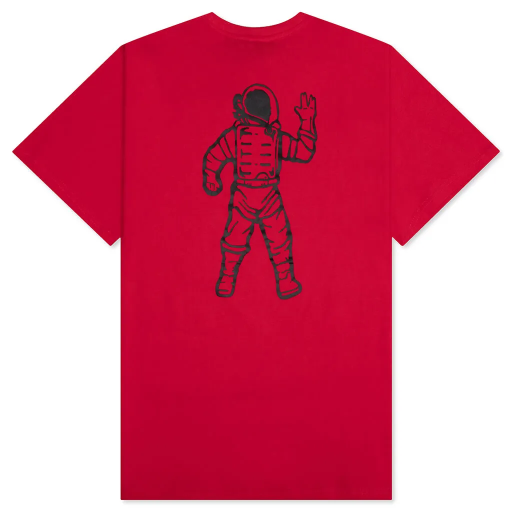 Astro S/S Tee - Red