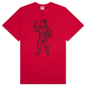 Astro S/S Tee - Red