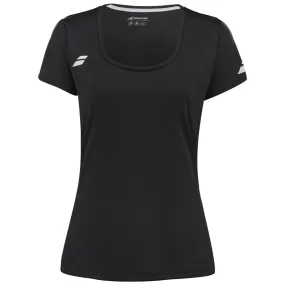 Babolat Play Cap Sleeve Women Top 2000 - Black/Black