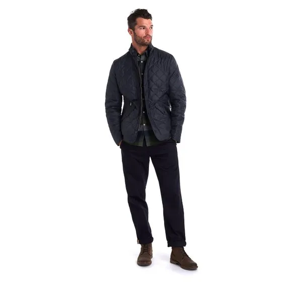 Barbour Flyweight Chelsea Quilted Jacket - Asphalt