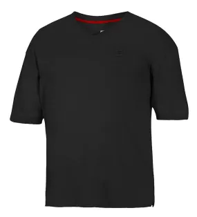 Basic V Neck T-Shirt by Fila