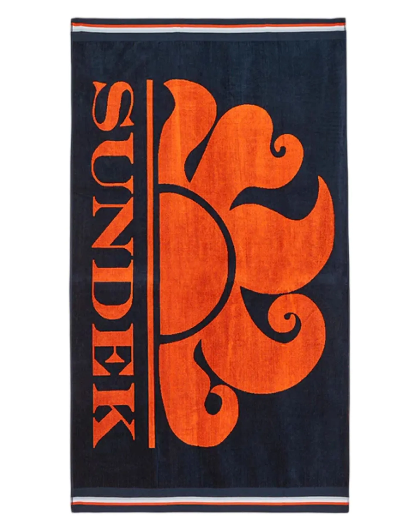 Beach towel AM312ATC1050 NAVY SUNDEK