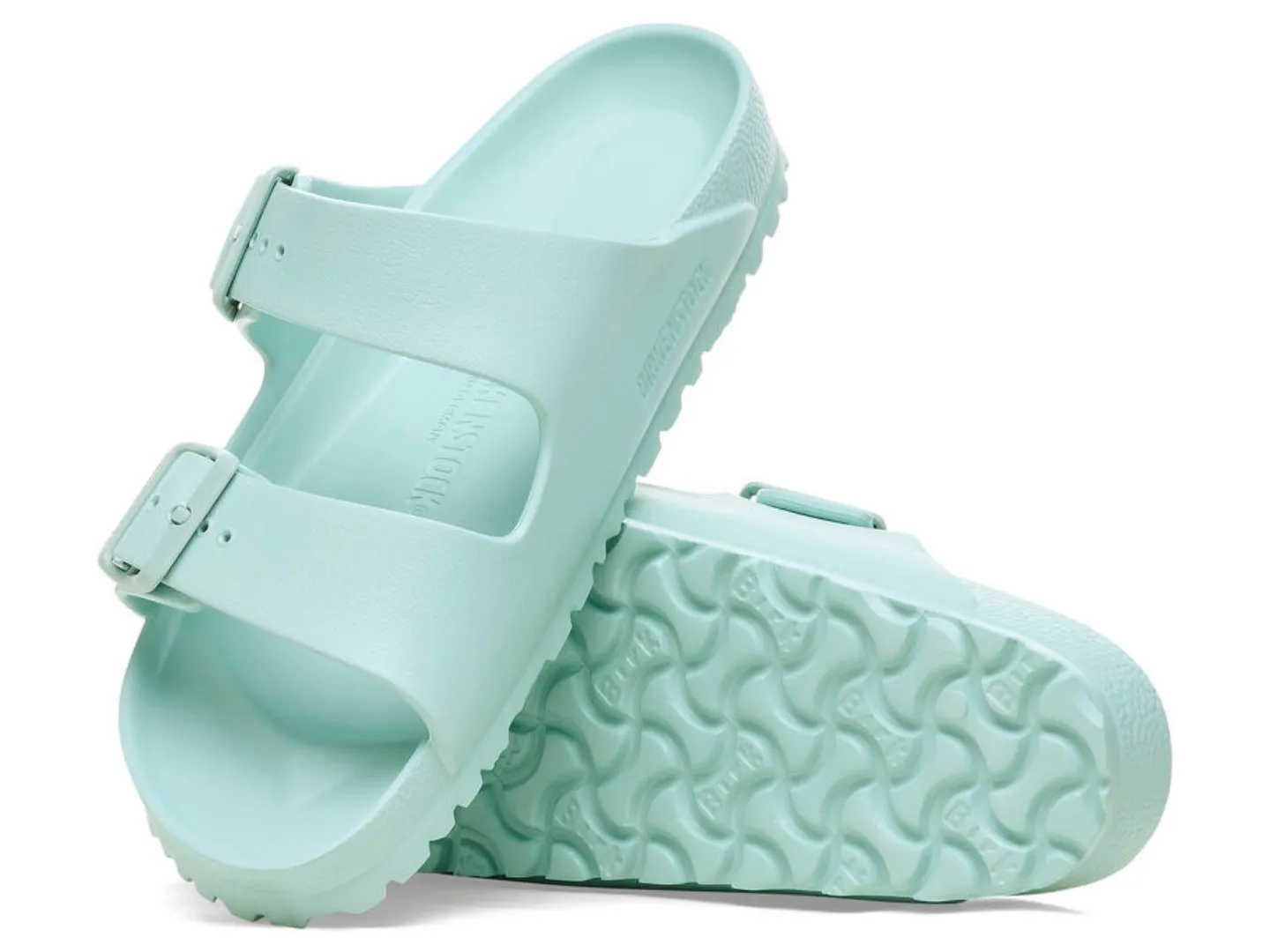 Birkenstock: Arizona EVA in Surf Green