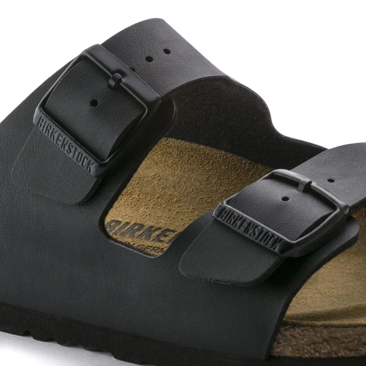 Birkenstock Men's Arizona Birko-Flor Black