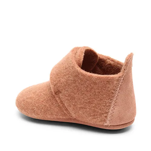 Bisgaard Baby Wool hjemmesko