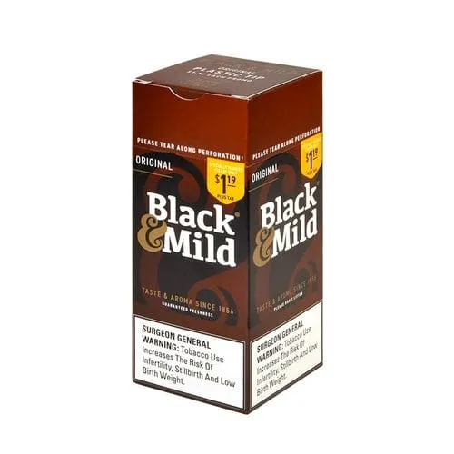 Black & Mild $1.19