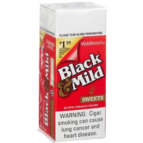 Black & Mild $1.19