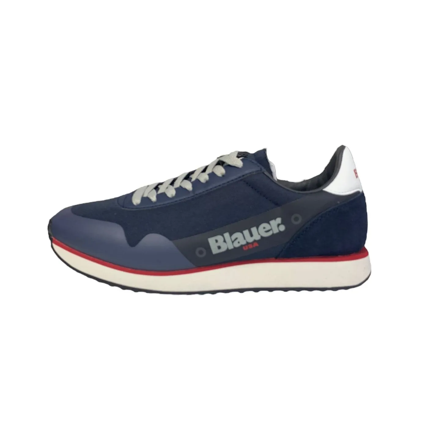 Blauer Delta Uomo Blu Rigo Rosso