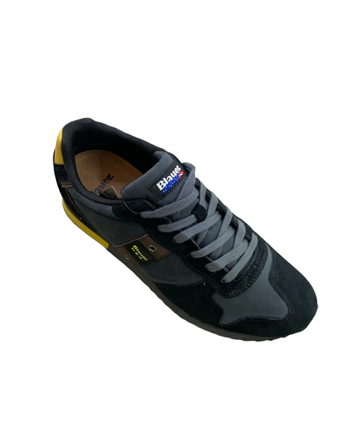 Blauer Queens Nero Giallo Ocra 2023