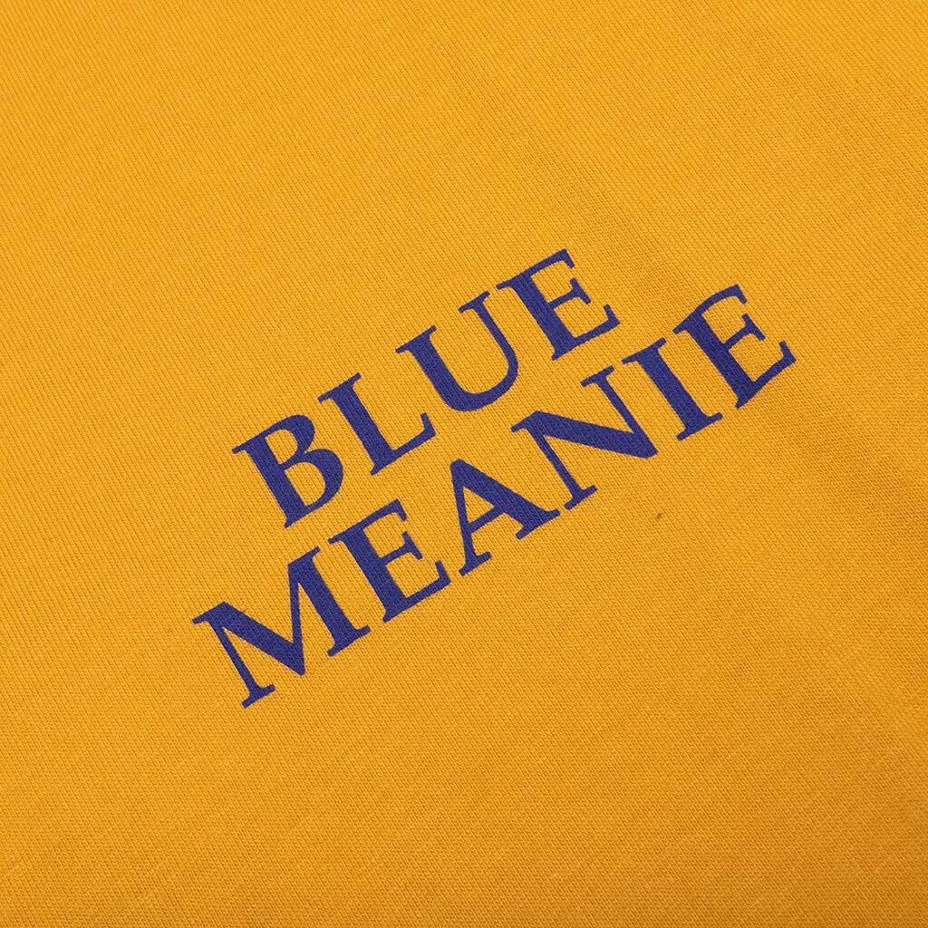 Blue Meanie L/S Tee - Down Brown