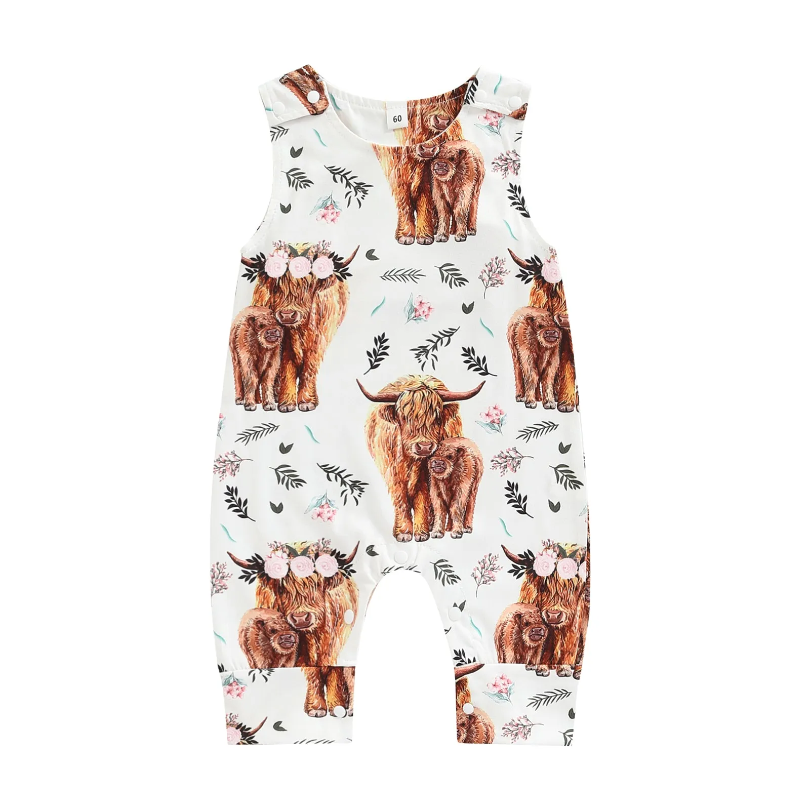 BOHO COW Jumpsuit