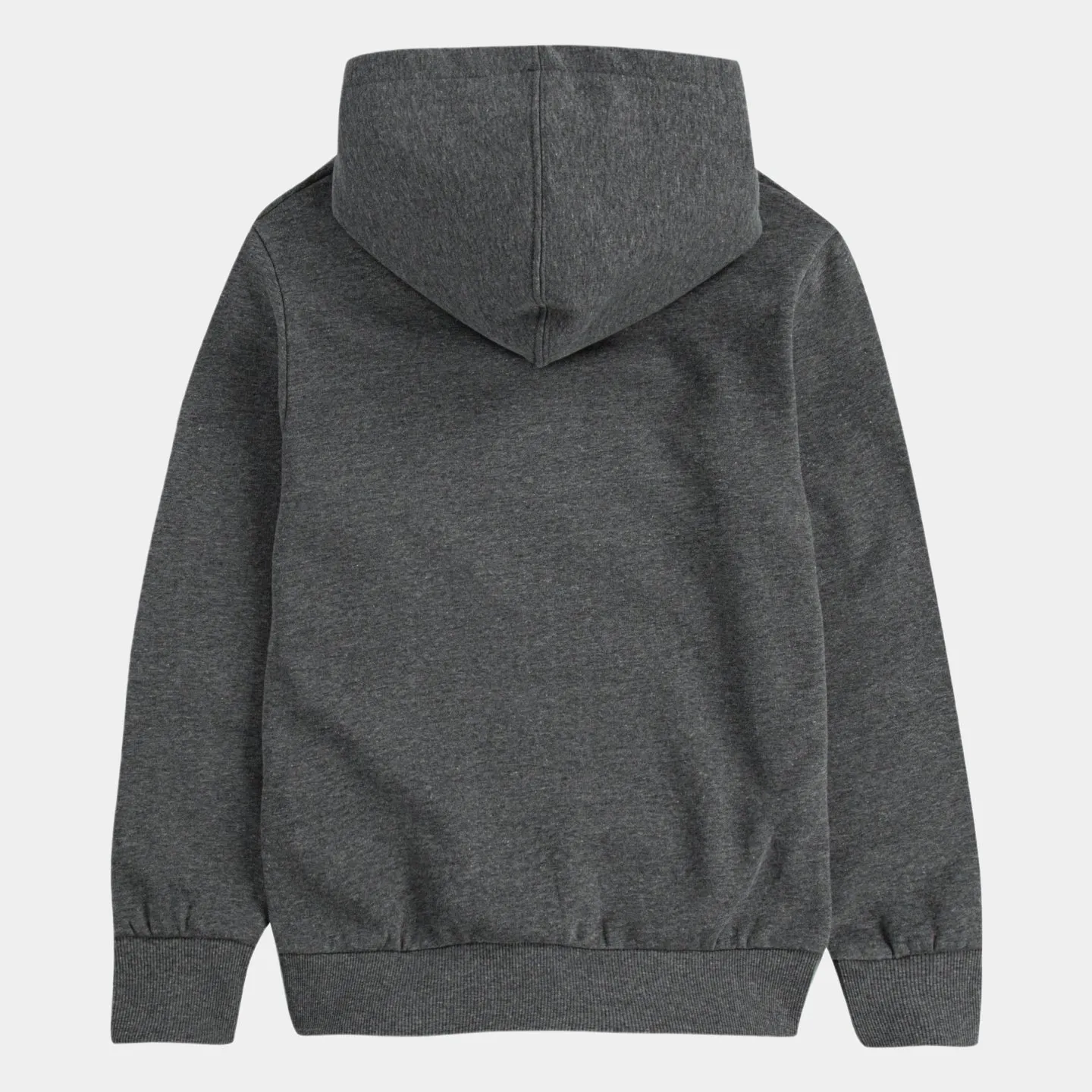 Boys Batwing Screenprint Hooded Pullover