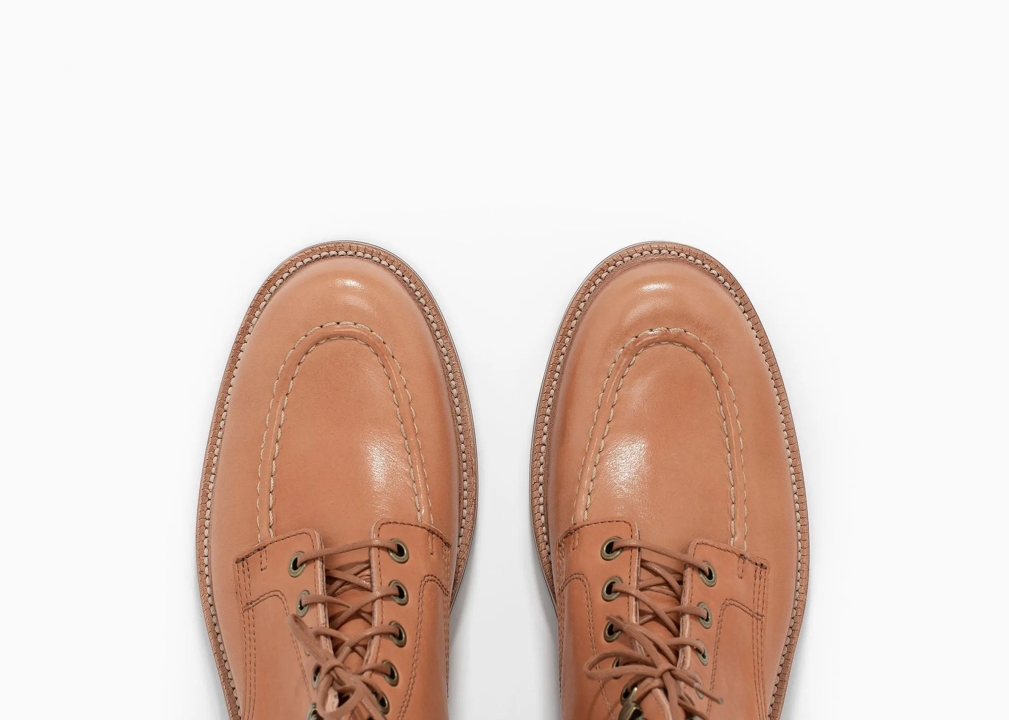 Brass Boot Tan Essex