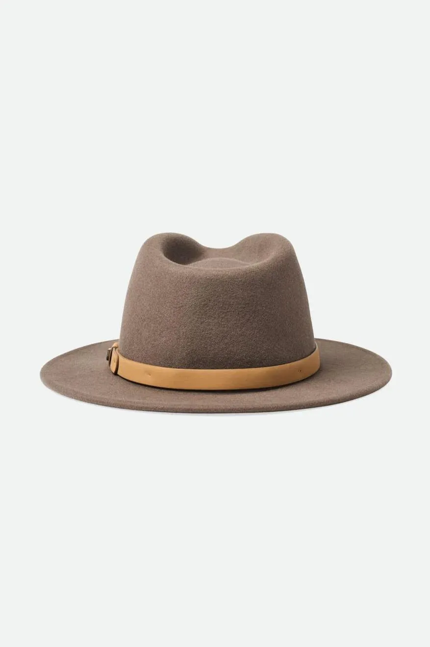 Brixton Messer Fedora - Desert Palm