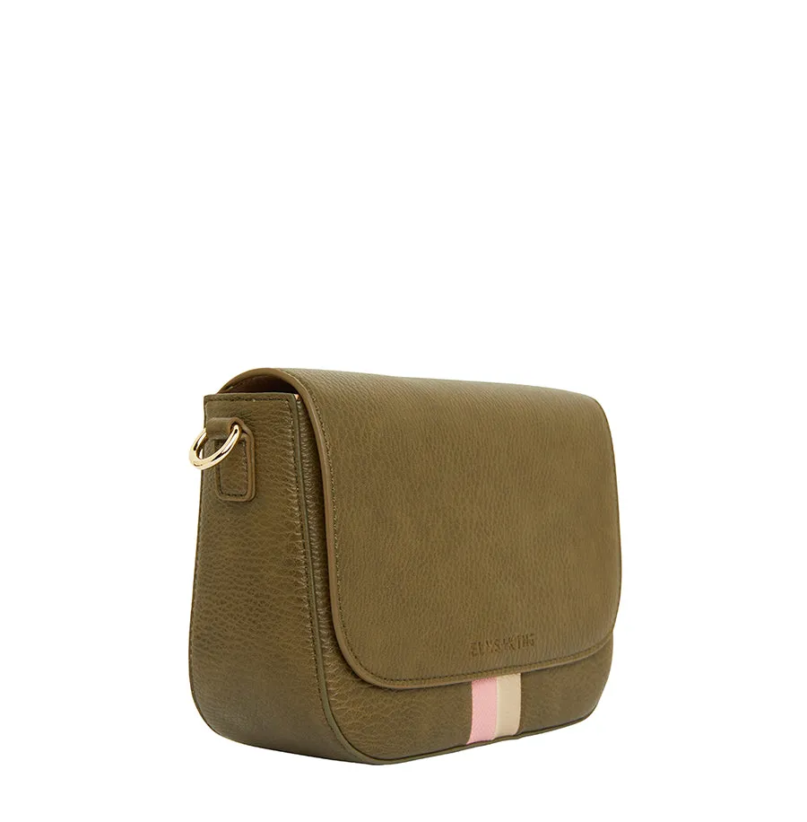 BROOKLYN CROSSBODY - KHAKI