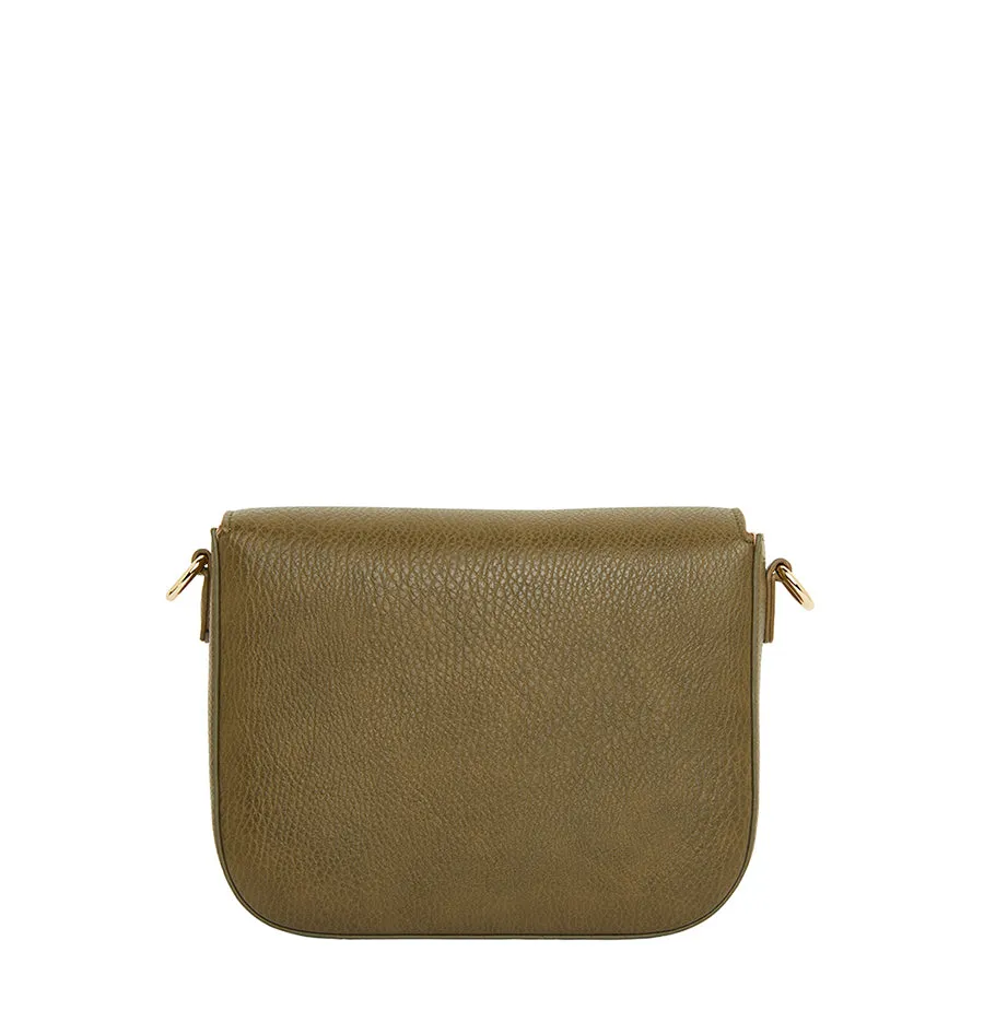 BROOKLYN CROSSBODY - KHAKI