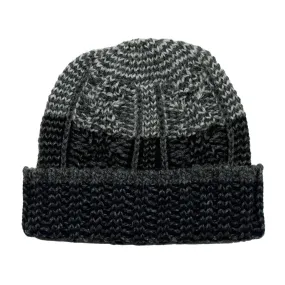 cableami - Shetland Wool Beanie - Grey