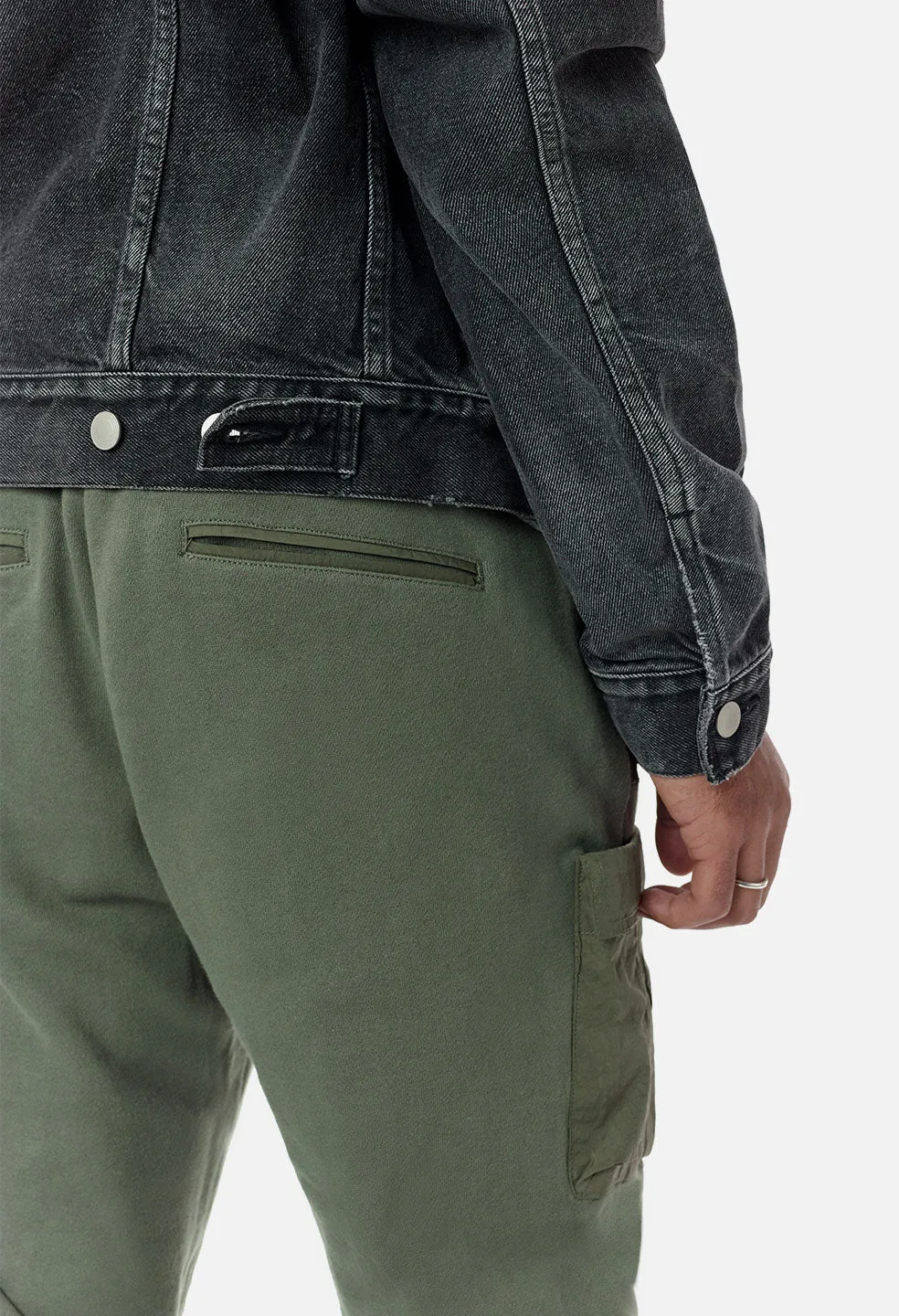 Cargo Sweats / Olive