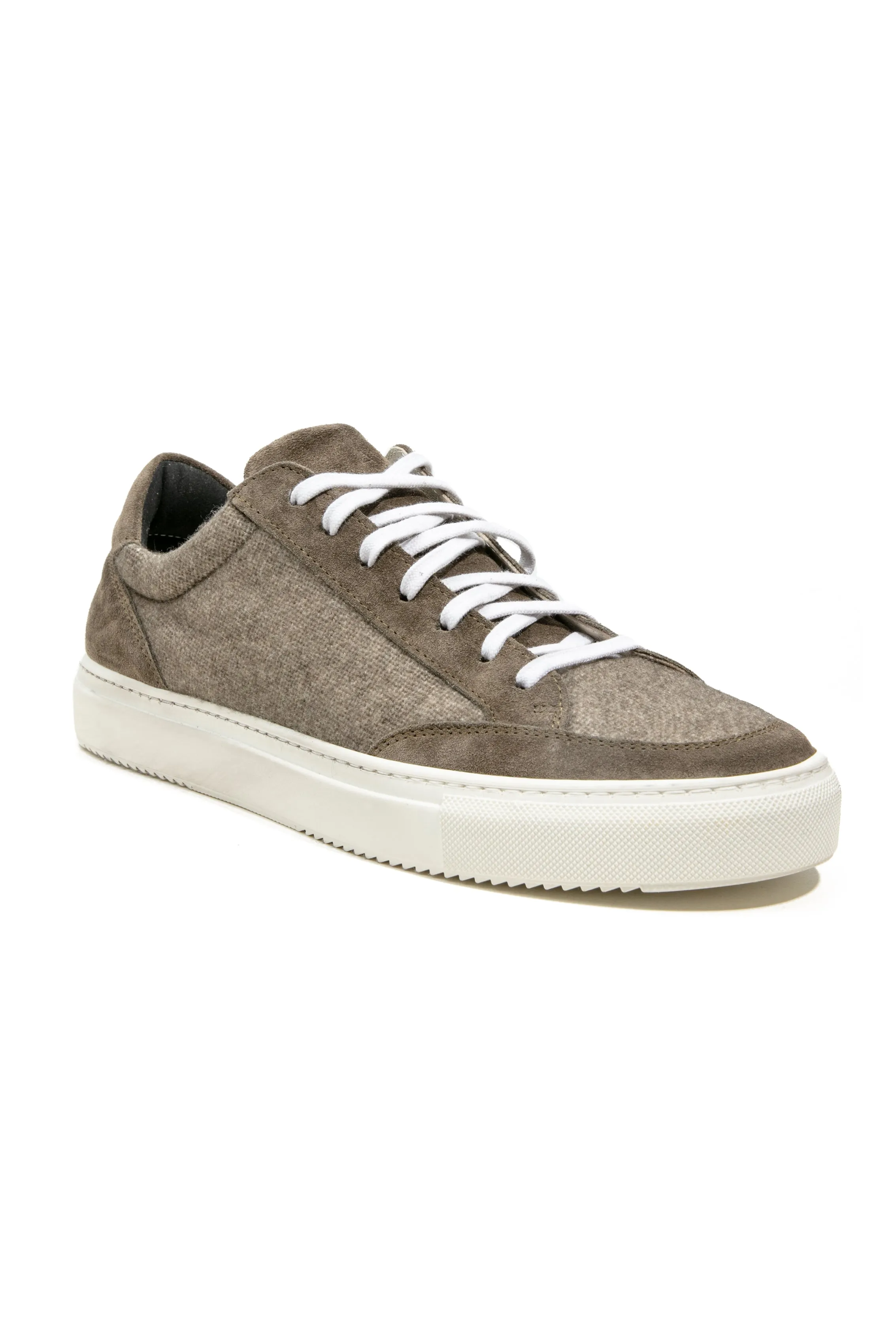 Cashmere Wool Net Fabric Sneaker in 4 Seasons