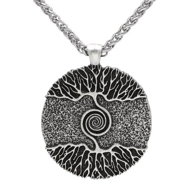 Celtic's Tree of Life Amulet Pendant Chain Necklace