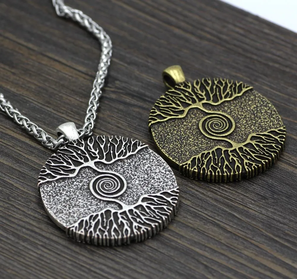 Celtic's Tree of Life Amulet Pendant Chain Necklace