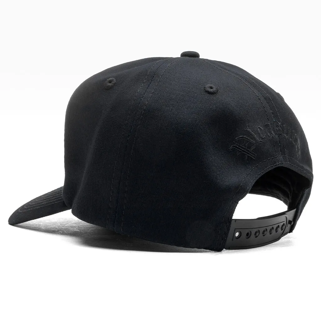 Chrome Snapback - Black