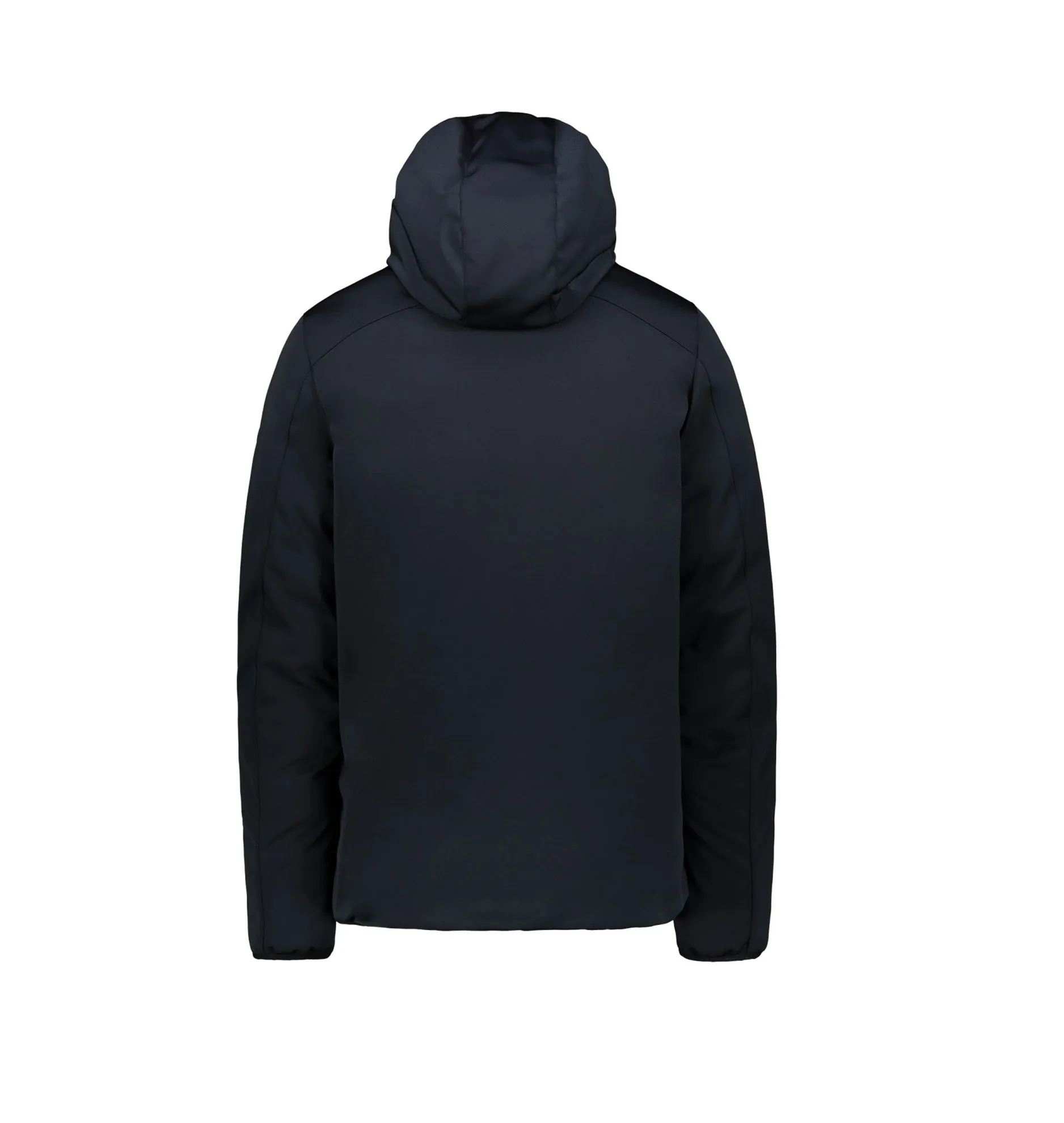 Ciesse Piumini Short men's jacket with hood Jayden black