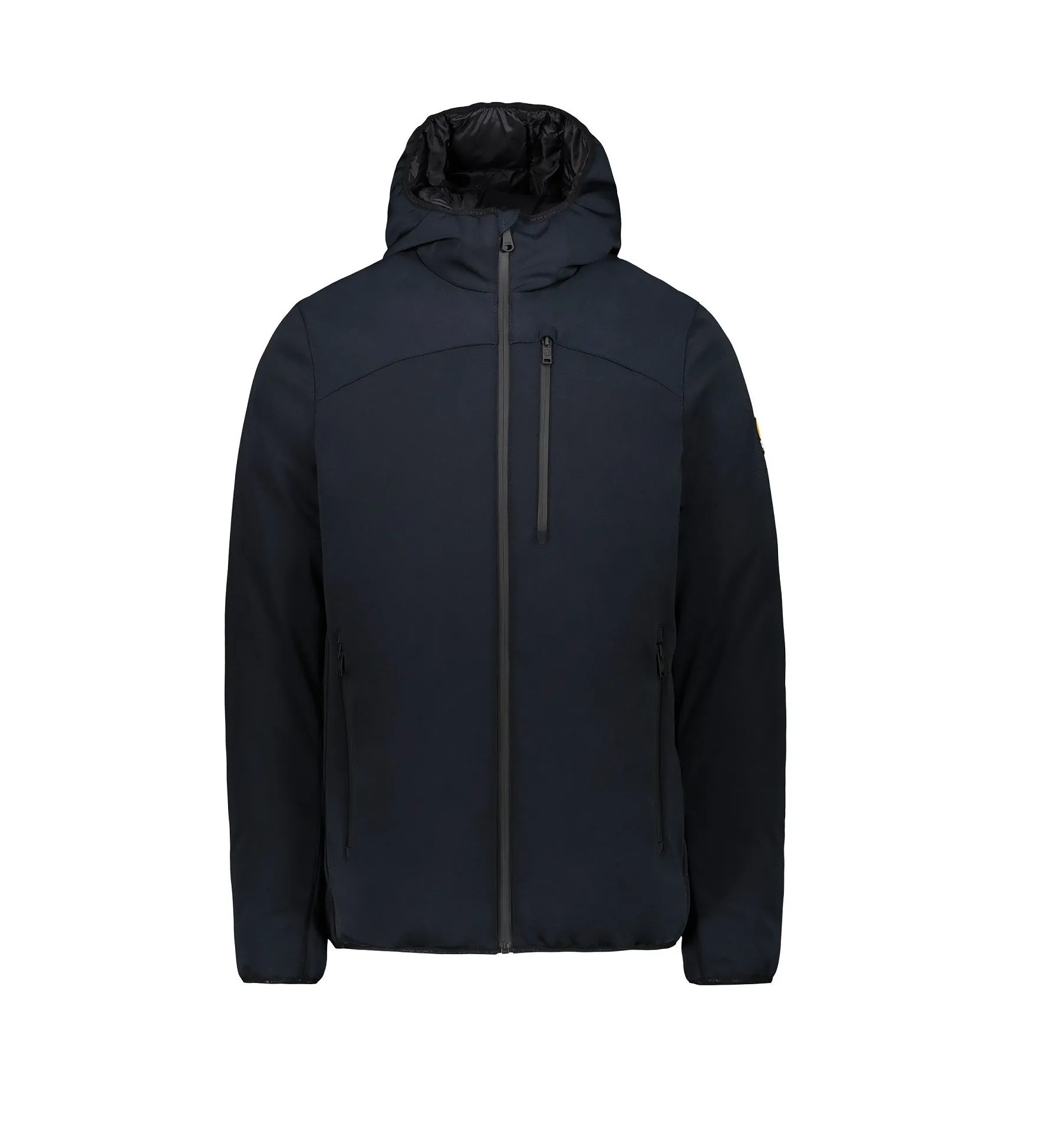 Ciesse Piumini Short men's jacket with hood Jayden black