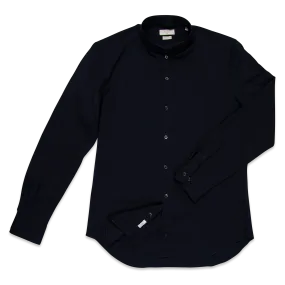 Conrad shirt twill wool (dark blue)