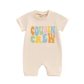 COUSIN CREW Romper